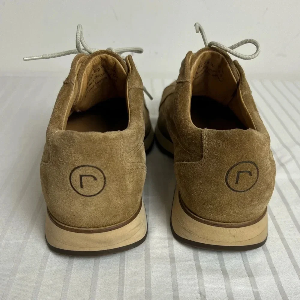 Rockport Mens Sneakers Shoes Suede Tan US Sz 9W